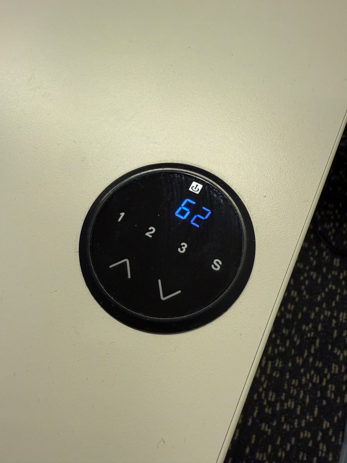 Drentea - Electric sit-stand duo-desk with cable management and divider – 140x80xH62-128 cm, ST04426 - Image 8