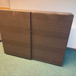 Acoustic storage cabinet – 160x46xH120 cm, ST04430