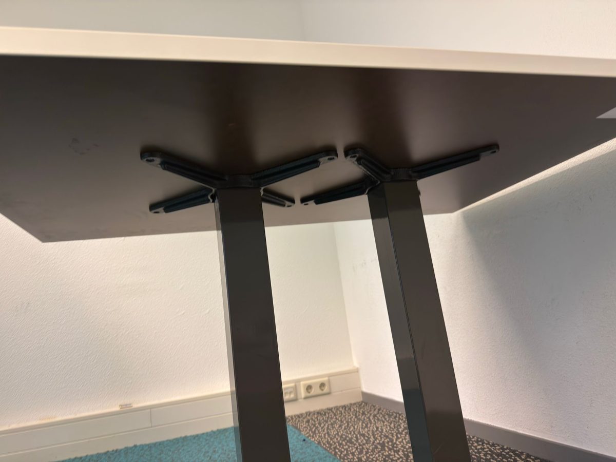 Canteen table – 120x80xH75 cm, ST04425 - Image 5