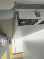 Drentea – Adjustable desk with crank, power socket and cable management – 160x80xH65-89 cm, ST04443 - Image 12