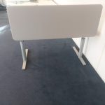 Acoustic office divider – 140xH50 cm, ST03168 - Image 2