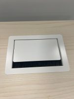 Drentea – Adjustable desk with crank, power socket and cable management – 160x80xH65-89 cm, ST04443 - Image 4