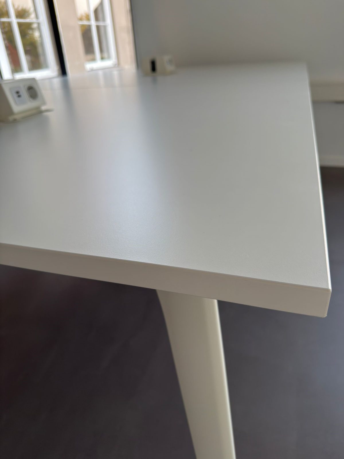 Design – Conference table with power socket – 320x160xH73 cm, ST04246 - Image 6