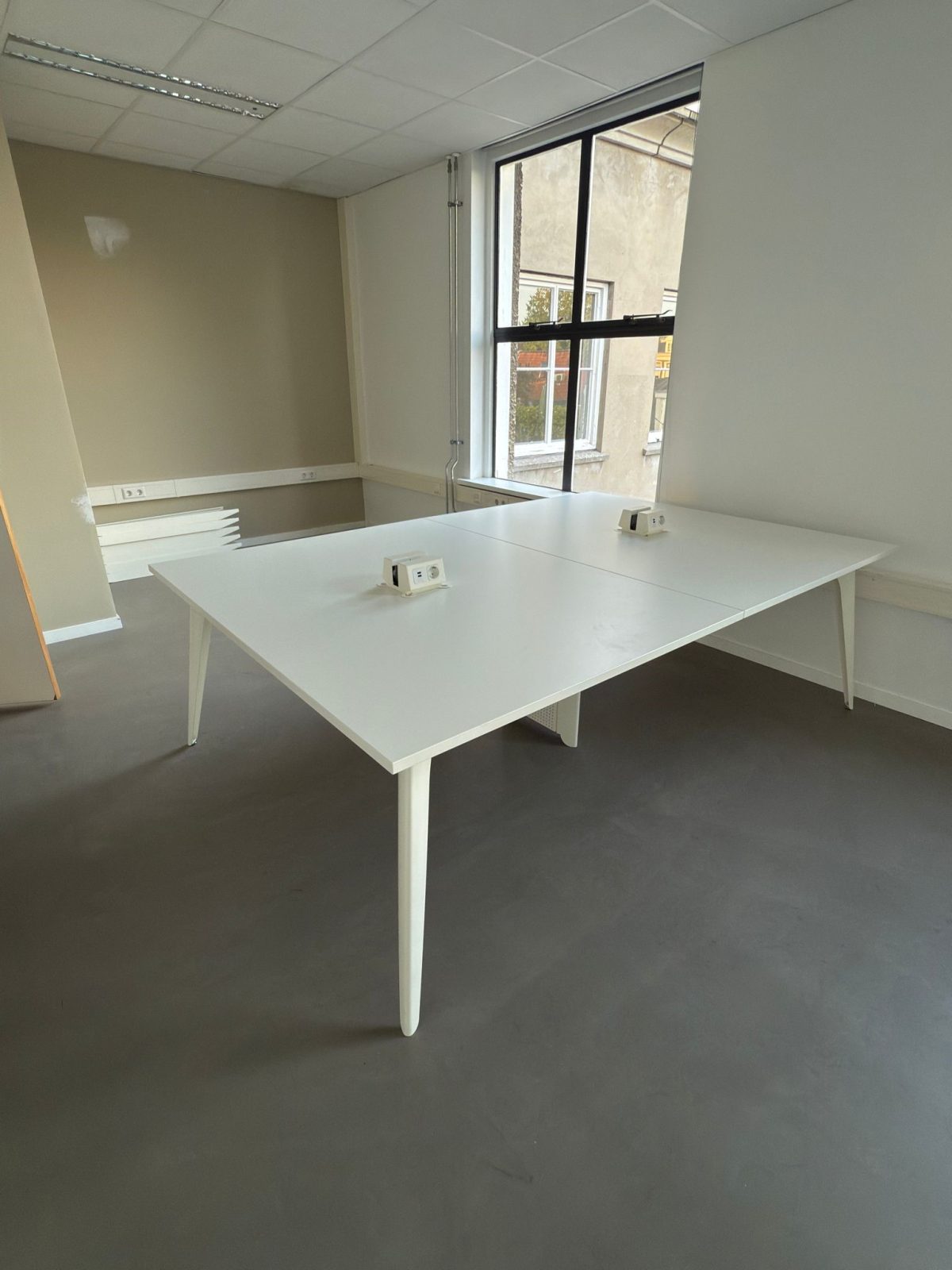 Design – Conference table with power socket – 320x160xH73 cm, ST04246 - Image 2