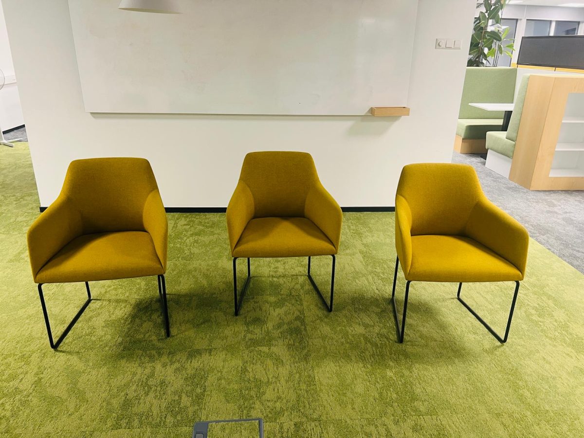 SET - Andrew World – 3x Conference chair, ST04442 - Image 5