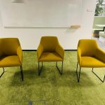 SET - Andrew World – 3x Conference chair, ST04442