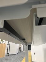 Drentea – Adjustable desk with crank, power socket and cable management – 160x80xH65-89 cm, ST04443 - Image 13