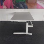 Palmberg – Adjustable desk with crank and cable management – 120x80xH64-84 cm, ST03299 - Image 7