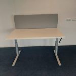 Acoustic office divider – 140xH50 cm, ST03168