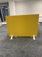 Acoustic office divider – 160x3xH120 cm, ST04441 - Image 2