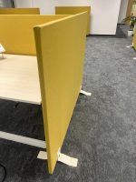 Acoustic office divider – 160x3xH120 cm, ST04441 - Image 7