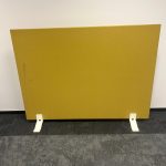 Acoustic office divider – 160x3xH120 cm, ST04441