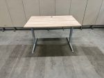 Aspa - Adjustable desk with screw and cable management – 120x80xH62-84 cm, ST04021