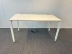 Haworth – Adjustable desk with screw and cable management – 120x60xH64-84 cm, ST03290