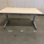 Scharf – Adjustable desk with screw and cable management – 120x80xH64-84 cm, ST03218