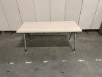 Folding table – 160x70xH75 cm, ST03122 - Image 3