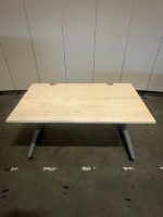 Scharf – Adjustable desk with screw and cable management – 140x80xH64-84 cm, ST03219 - Image 2