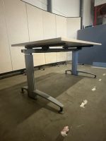 Scharf – Adjustable desk with screw and cable management – 140x80xH64-84 cm, ST03219 - Image 12