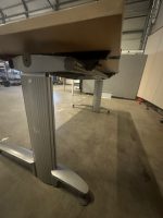 Scharf – Adjustable desk with screw and cable management – 140x80xH64-84 cm, ST03219 - Image 6