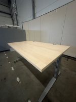 Scharf – Adjustable desk with screw and cable management – 140x80xH64-84 cm, ST03219 - Image 4