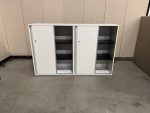 Steelcase - Storage cabinet – 180x44xH117 cm, ST04000 - Image 5