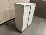 Steelcase - Storage cabinet – 90x44xH117 cm, ST04001 - Image 3