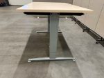 Aspa - Adjustable desk with screw and cable management – 120x80xH62-84 cm, ST04018 - Image 6