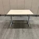 Aspa - Adjustable desk with screw and cable management – 120x80xH62-84 cm, ST04018