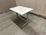 Aspa - Adjustable desk refurbished with screw and cable management ( the top is NEW ) – 120x80xH62-84 cm, ST04022 - Image 2