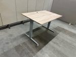 Aspa - Adjustable desk with screw and cable management – 120x80xH62-84 cm, ST04021 - Image 7