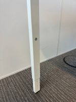 Haworth – Adjustable desk with screw and cable management – 120x60xH64-84 cm, ST03290 - Image 8