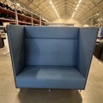 NEW - Waiting sofa / couch – 144x52xH144 cm, ST03046