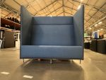 NEW - Waiting sofa / couch – 144x52xH144 cm, ST03046 - Image 2