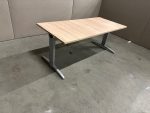 Adjustable desk refurbished with crank and cable management ( the top is NEW ) – 180x80xH62-86 cm, ST04065 - Image 12