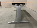 Adjustable desk refurbished with crank and cable management ( the top is NEW ) – 180x80xH62-86 cm, ST04065 - Image 9