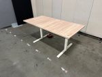 Gispen - Electric sit-sit desk refurbished with cable management ( the top is NEW ) – 160x80xH62-84 cm, ST03203 - Image 13