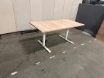 Gispen - Electric sit-sit desk refurbished with cable management ( the top is NEW ) – 160x80xH62-84 cm, ST03203 - Image 3