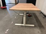 Gispen - Electric sit-sit desk refurbished with cable management ( the top is NEW ) – 140x80xH62-84 cm, ST03201 - Image 12