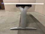 Adjustable desk refurbished with crank and cable management ( the top is NEW ) – 200x80xH62-86 cm, ST04061 - Image 8