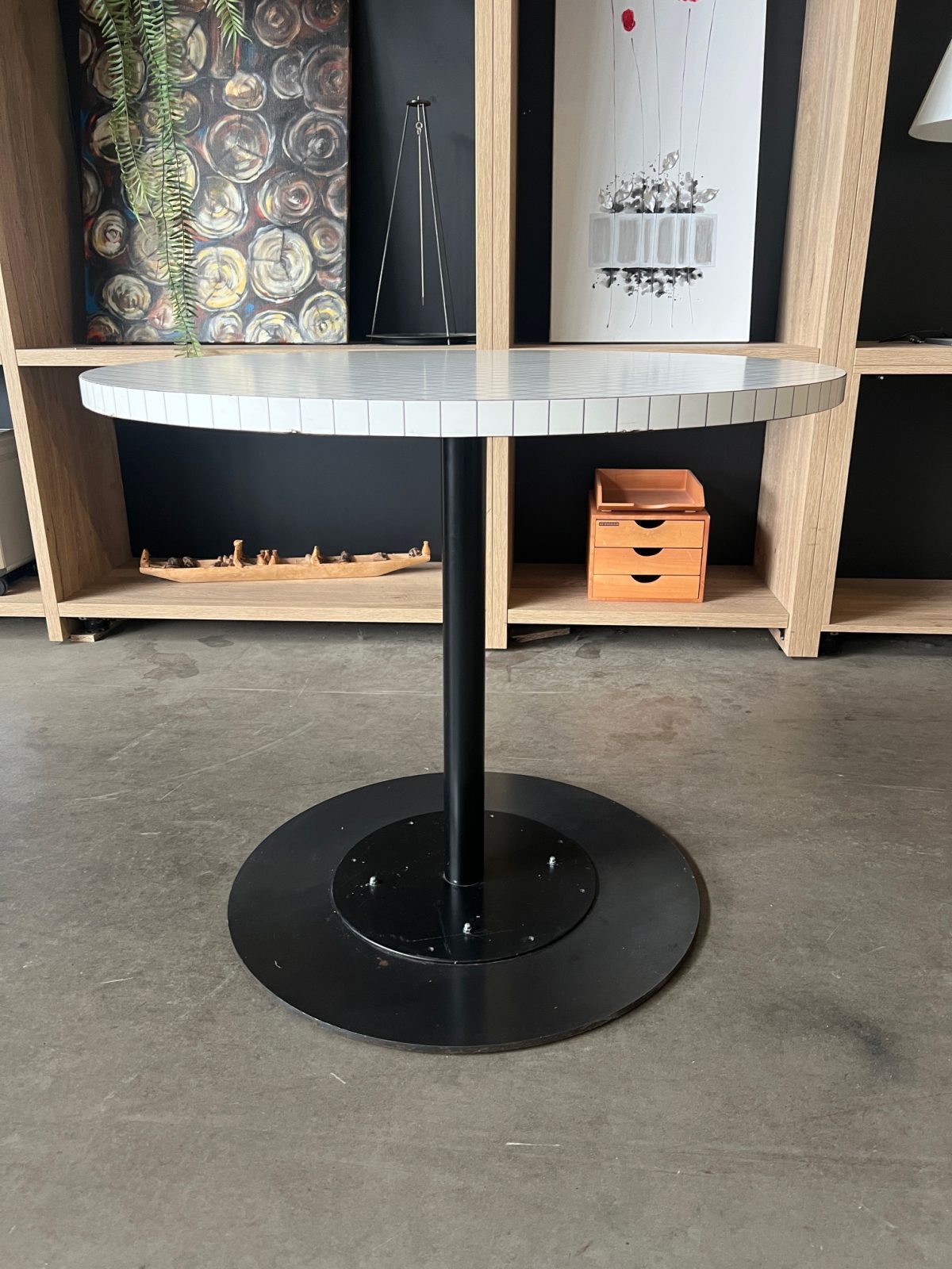 Round table – diameter 90xH77 cm, ST04250 - Image 2