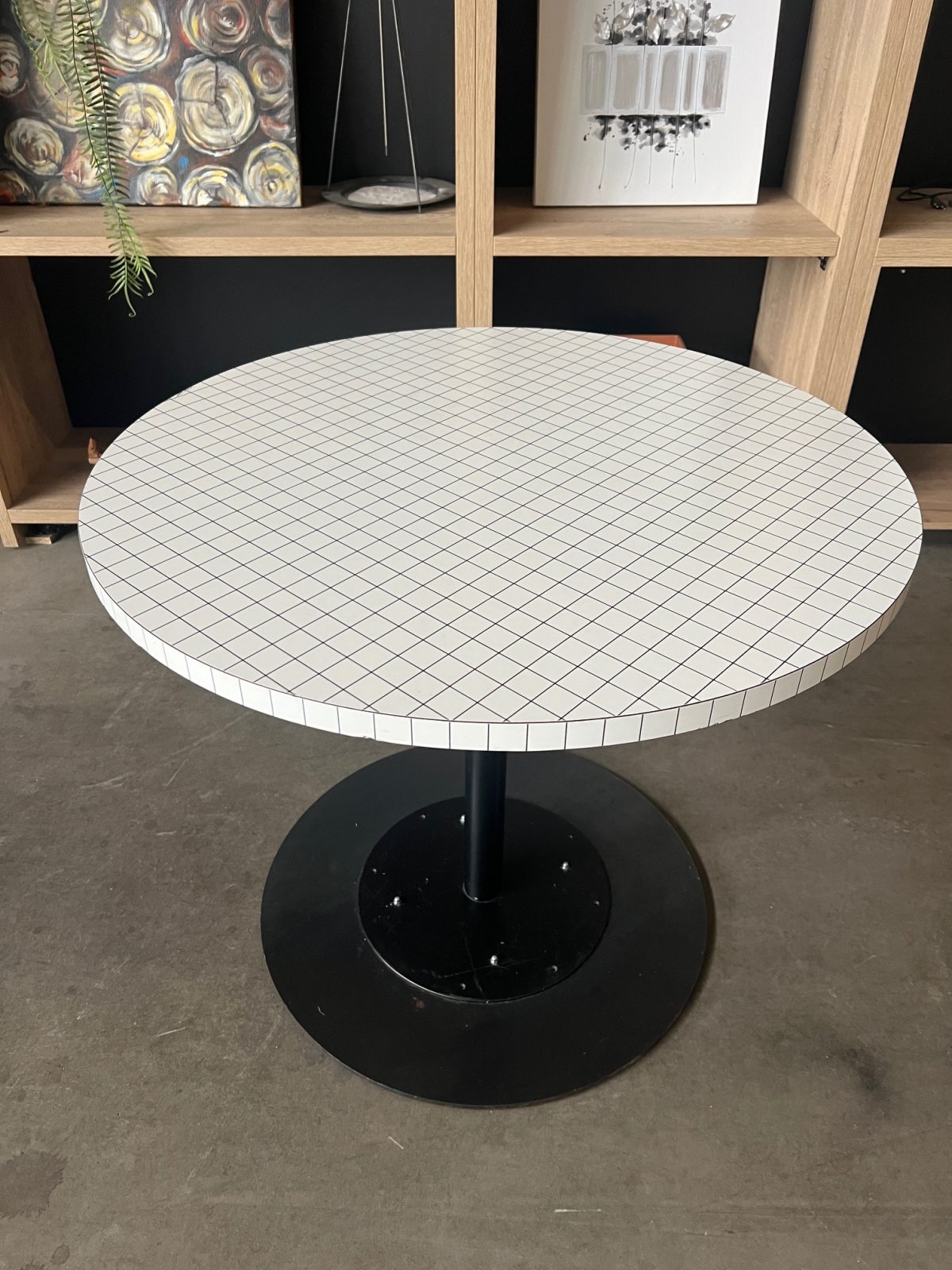 Round table – diameter 90xH77 cm, ST04250 - Image 5