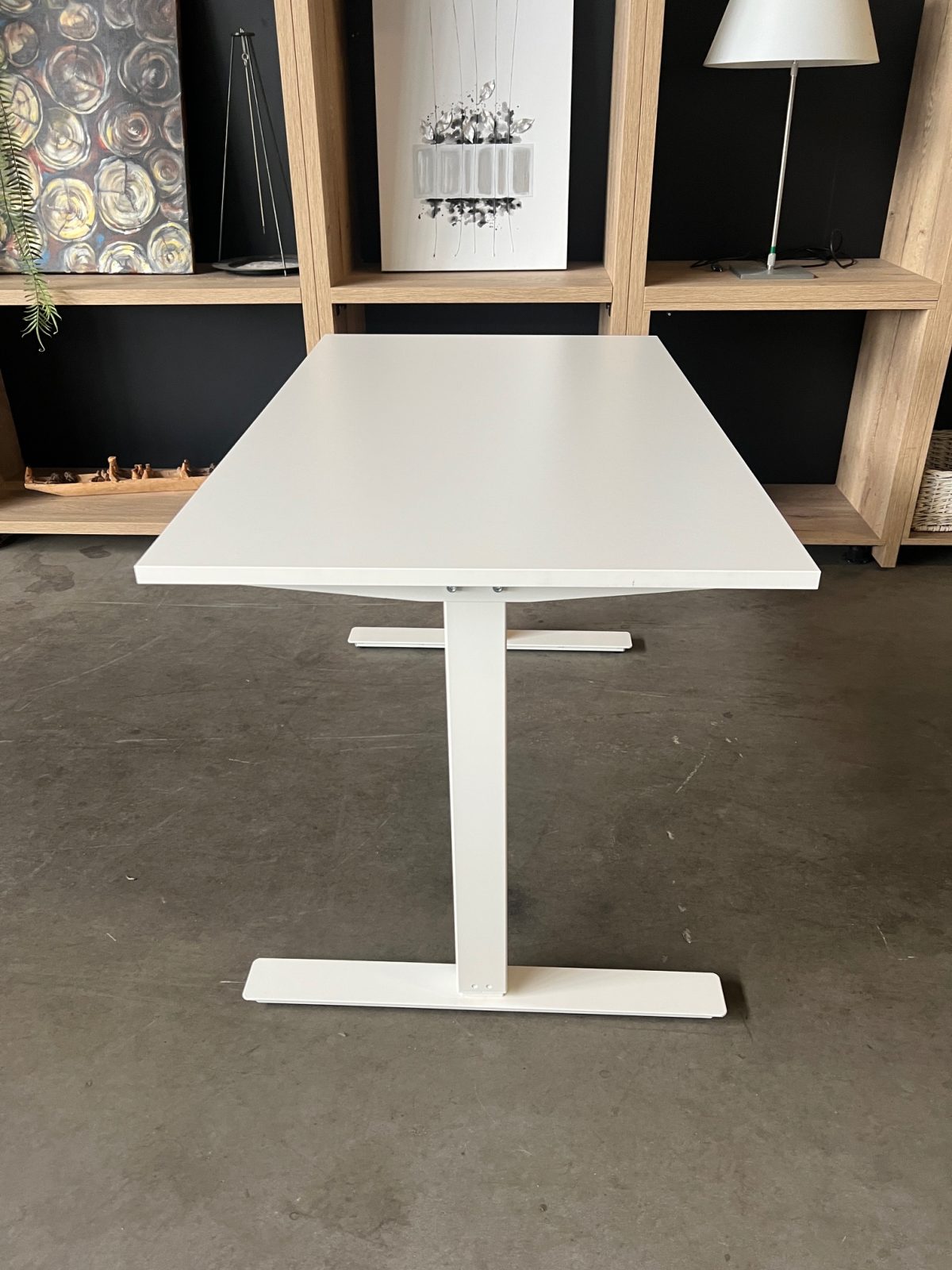Ikea – Adjustable sit-stand desk with crank – 120x70xH70-120 cm, ST04251 - Image 9