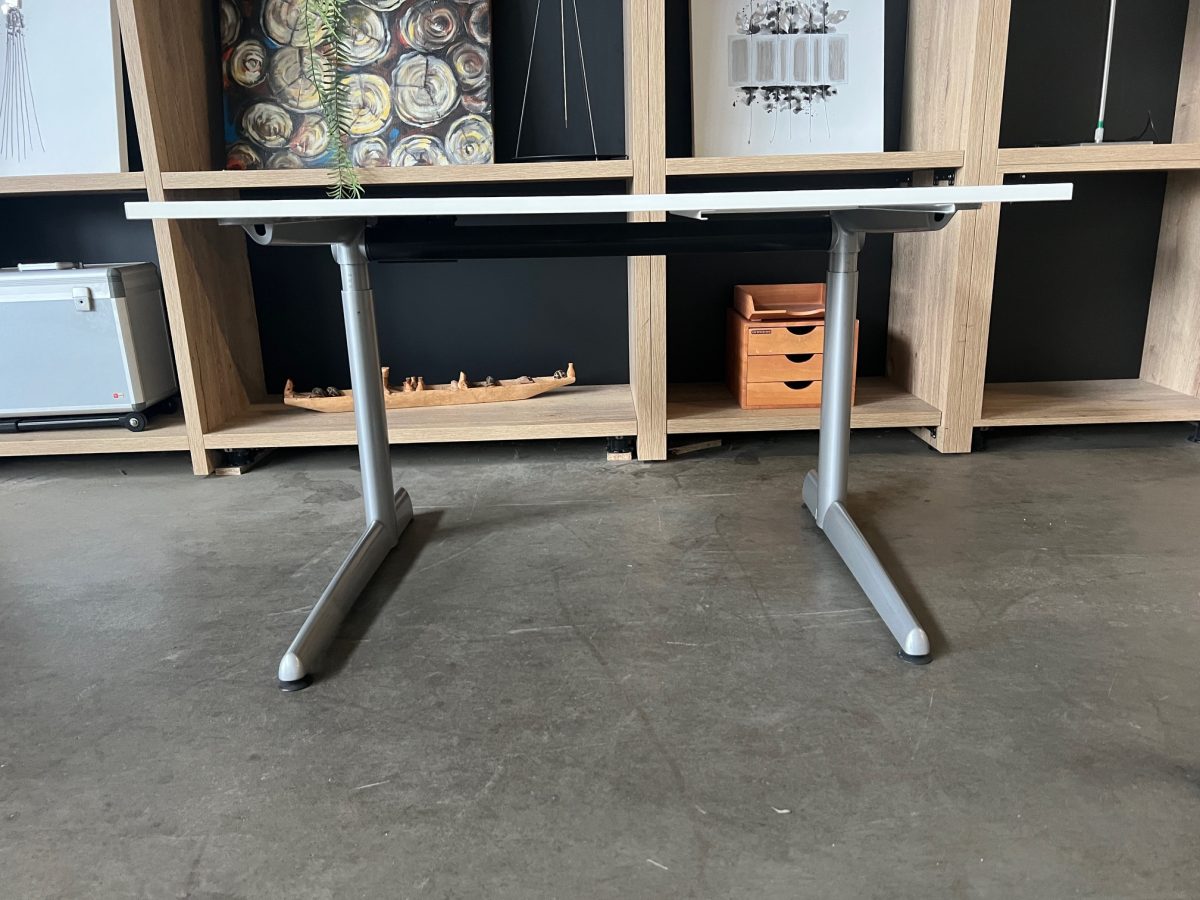 Adjustable desk - 110x80xH64-82 cm, ST04252 - Image 2