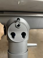 Adjustable desk - 110x80xH64-82 cm, ST04252 - Image 4