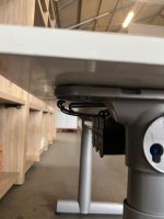 Adjustable desk - 110x80xH64-82 cm, ST04252 - Image 5