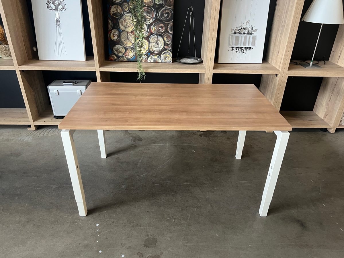 Adjustable desk - 140x80xH62-84 cm, ST04253 - Image 2