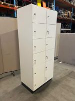 Locker with 12 spaces – 79x52xH190 cm, ST04035 - Image 2