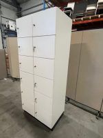 Locker with 12 spaces – 79x52xH190 cm, ST04035 - Image 3