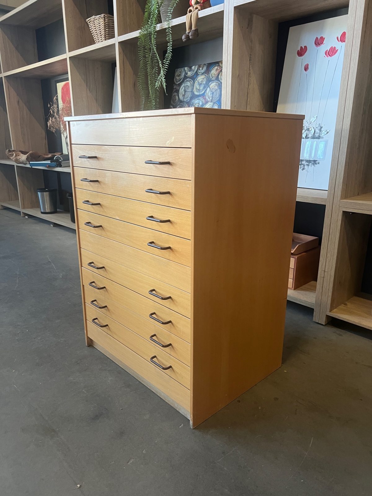 Storage cabinet – 83x61xH115 cm, ST04318 - Image 9