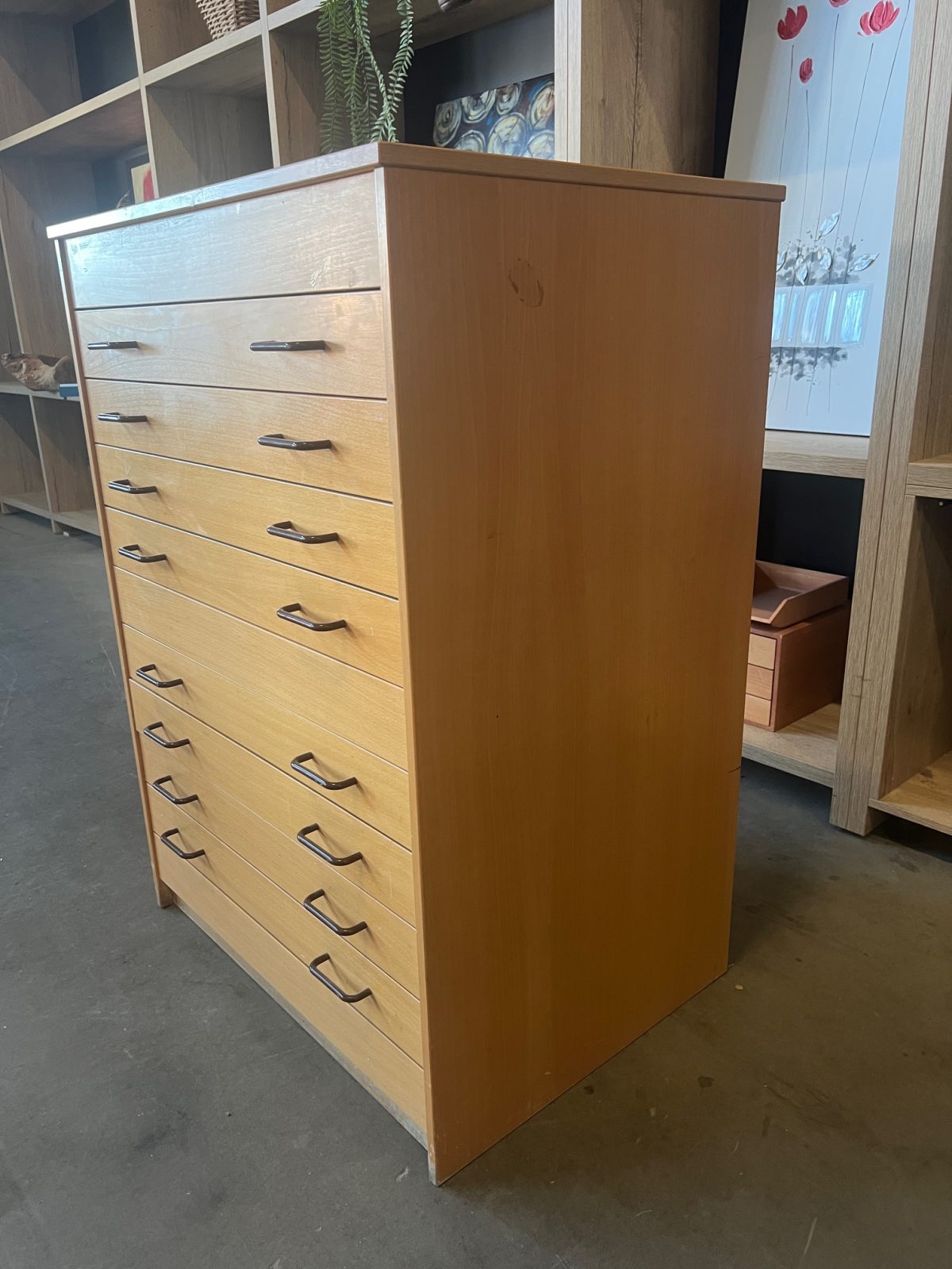 Storage cabinet – 83x61xH115 cm, ST04318 - Image 10